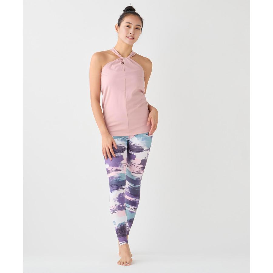 スリア suria ヨガ トップス レディース ミミキャミ su-b542 カップ付き ノースリーブ デザイン ピラティスウェア 速乾 紫外線防止 かわいい おしゃれ 2026 春 | suria | 06