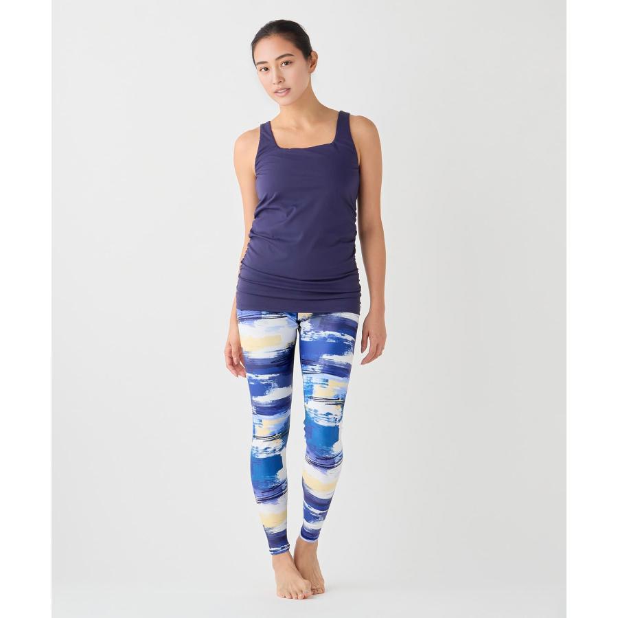 スリア suria ヨガ トップス レディース エロディタンク su-b543 カップ付き ノースリーブ デザイン ピラティスウェア 速乾 紫外線防止 かわいい おしゃれ 2026 | suria | 07