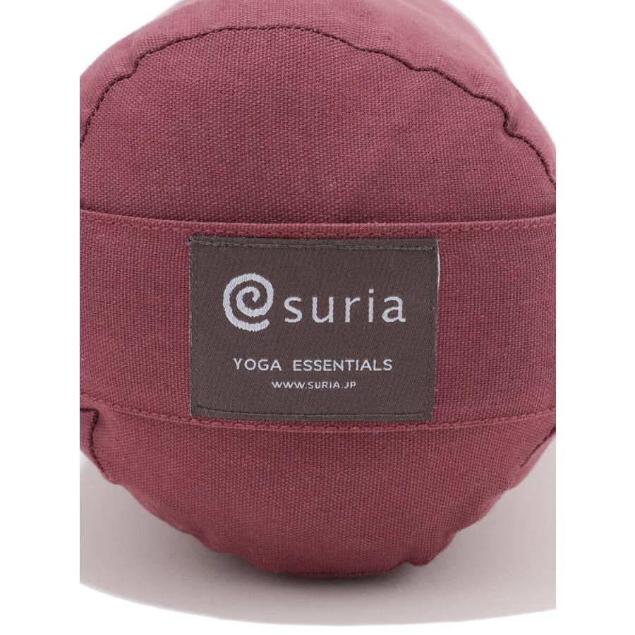 suria ヨガ ボルスター チョコレート ブラウン suria(スリア) ヨガ