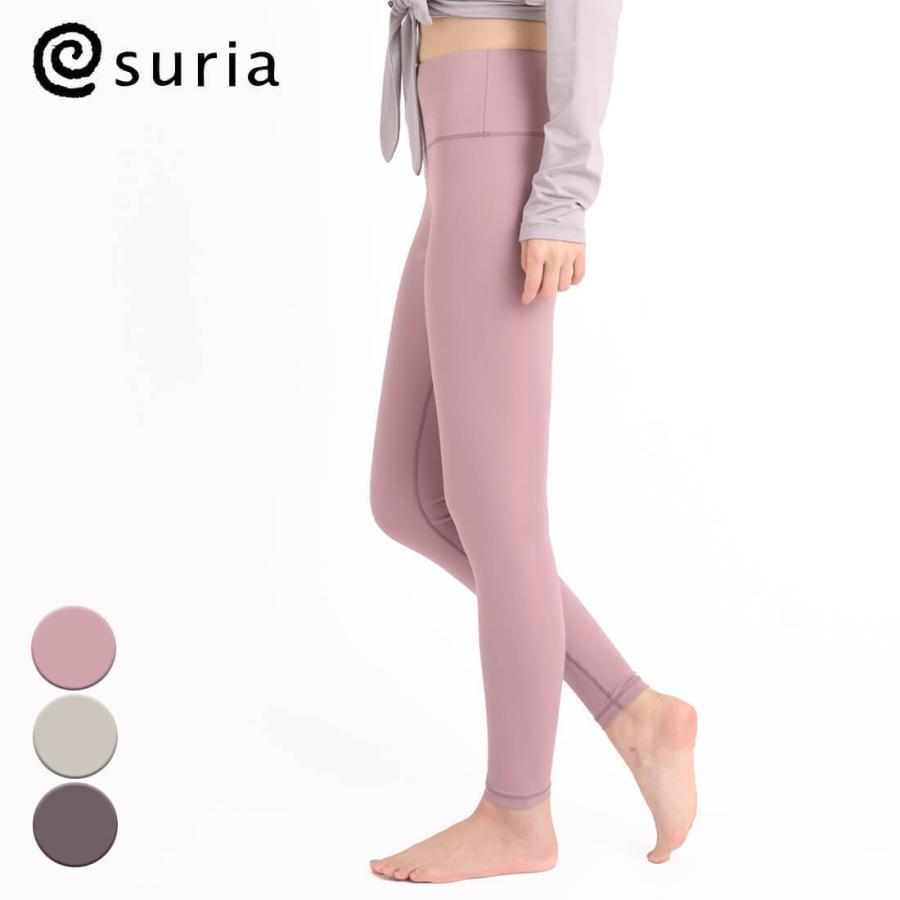 新作モデル Suria スリア ヨガウェア ヨガパンツ レギンス ニュアレギンス ヨガ ピラティス ウェア レディース かわいい おしゃれ 国内配送 Zoetalentsolutions Com