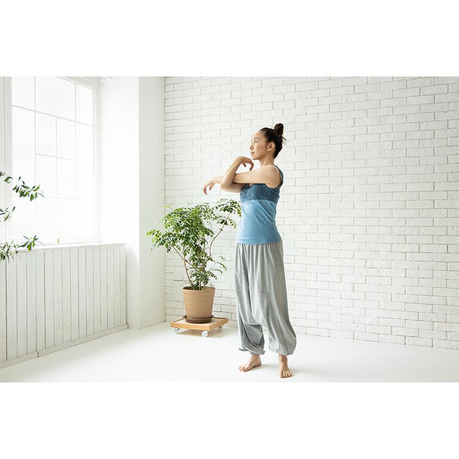 suria（スリア） ヨガウェア ヨガパンツ オーガニックサルエルパンツ