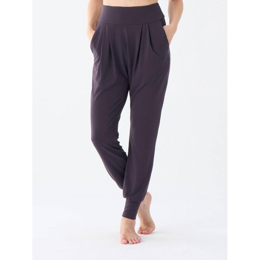 SURIA スリア ヨガウェア パンツ マリーパンツ su-p653 ヨガ ピラティス 2024 秋 冬 テーパード ヨガ ウェア レディース かわいい おしゃれ | suria | 03