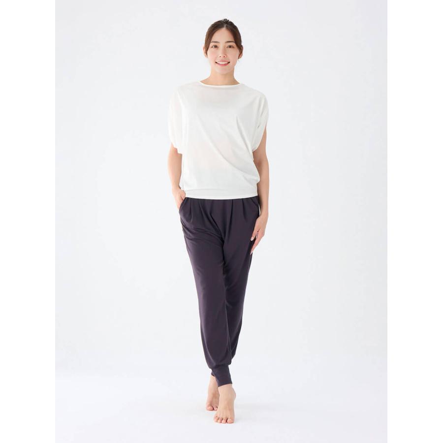 SURIA スリア ヨガウェア パンツ マリーパンツ su-p653 ヨガ ピラティス 2024 秋 冬 テーパード ヨガ ウェア レディース かわいい おしゃれ | suria | 07