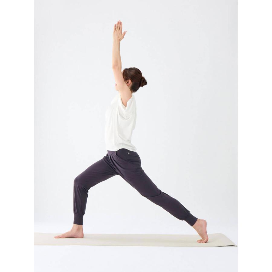 SURIA スリア ヨガウェア パンツ マリーパンツ su-p653 ヨガ ピラティス 2024 秋 冬 テーパード ヨガ ウェア レディース かわいい おしゃれ | suria | 08