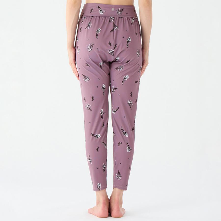 SURIA スリア セール ヨガウェア パンツ ブルームパンツ su-p656 サルエルパンツヨガ ピラティス ゆったり ヨガ ウェア レディース  小花柄 かわいい おしゃれ | suria | 04