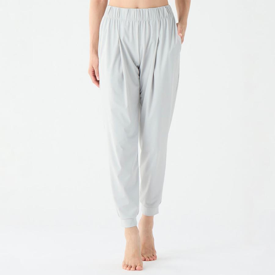 SURIA スリア セール ヨガウェア パンツ ナイールズパンツ su-p657 ジョガーパンツ サルエルパンツヨガ ピラティス ゆったり ヨガ ウェア レディース  かわいい | suria | 01