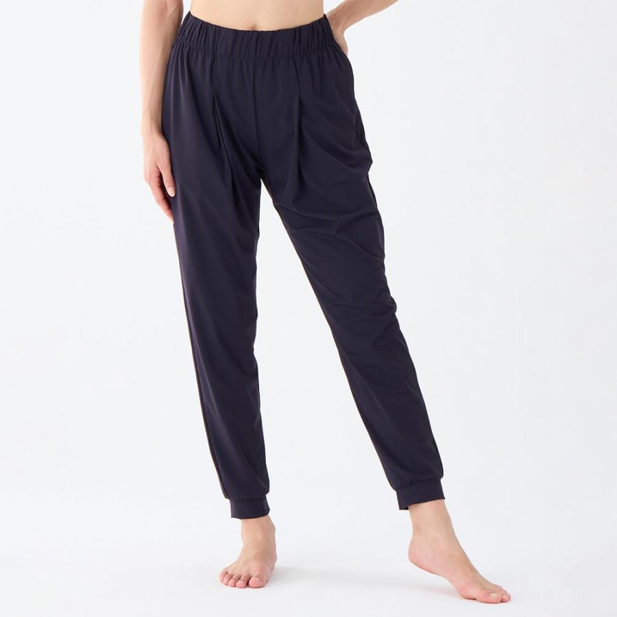 SURIA スリア セール ヨガウェア パンツ ナイールズパンツ su-p657 ジョガーパンツ サルエルパンツヨガ ピラティス ゆったり ヨガ ウェア レディース  かわいい | suria | 03