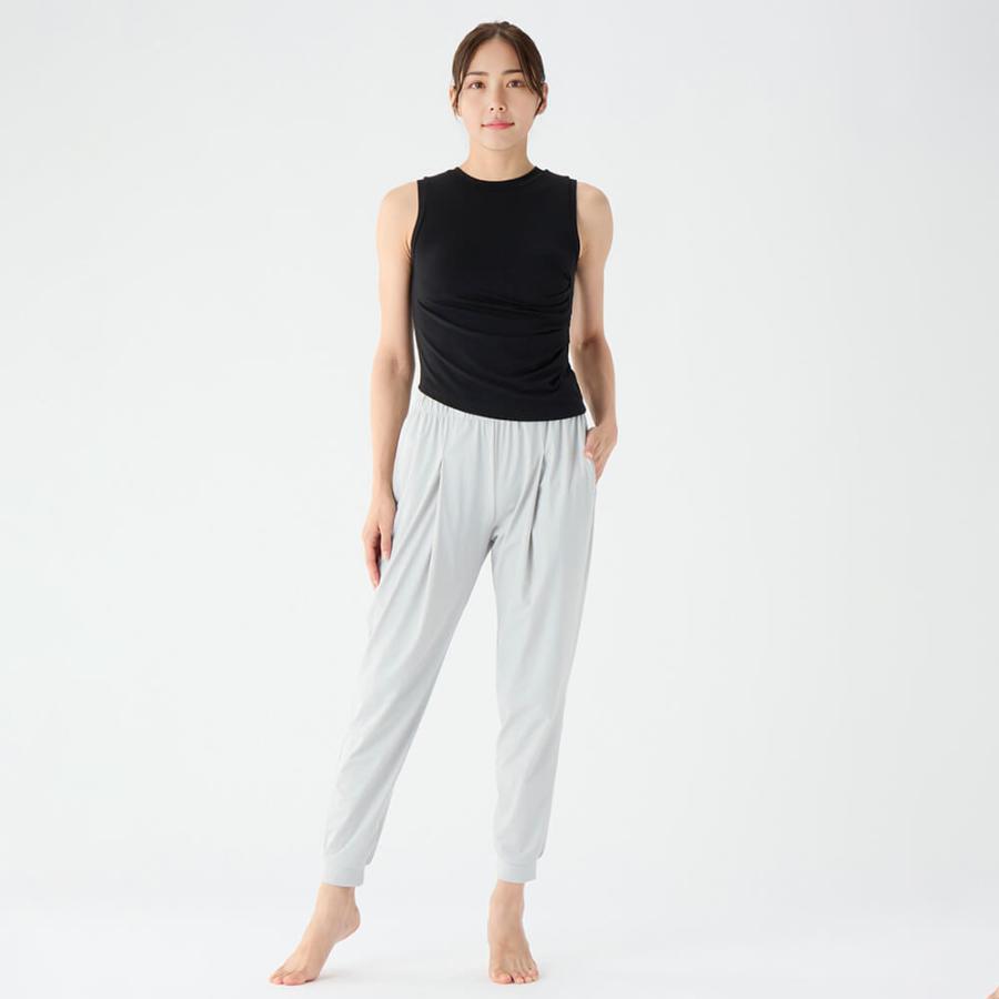 SURIA スリア セール ヨガウェア パンツ ナイールズパンツ su-p657 ジョガーパンツ サルエルパンツヨガ ピラティス ゆったり ヨガ ウェア レディース  かわいい | suria | 07