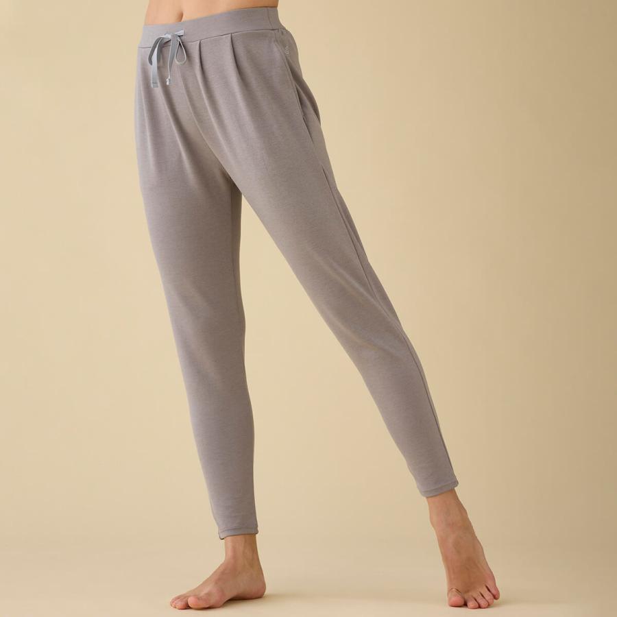 SURIA スリア セール ヨガウェア パンツ アリザパンツ su-p670 アクティブパンツ テーパード ニット ストレッチ パンツ ヨガ ピラティス 2025 春 夏 ヨガ ウェア | suria | 02