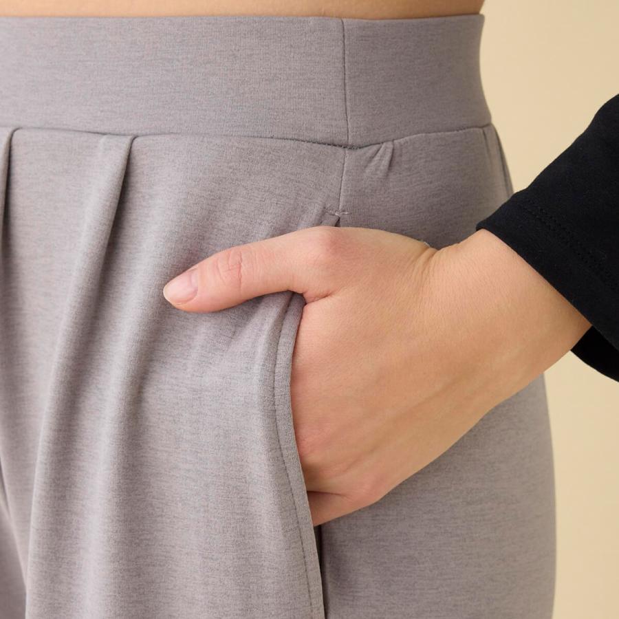 SURIA スリア セール ヨガウェア パンツ アリザパンツ su-p670 アクティブパンツ テーパード ニット ストレッチ パンツ ヨガ ピラティス 2025 春 夏 ヨガ ウェア | suria | 05