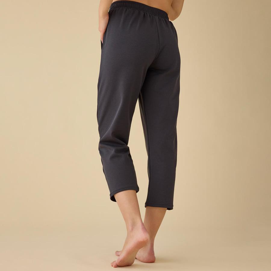 SURIA スリア ヨガウェア パンツ アメリーパンツ su-p671 アクティブパンツ テーパード ゆったり 体系カバー ニット ストレッチ パンツ ヨガ ピラティス 2025 春 | suria | 03