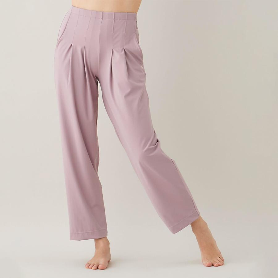 suria スリア ヨガウェア ヨガパンツ ワイドパンツ ゆったり シュエットパンツ 体型カバー おしゃれ かわいい 柄 ピラティスウェア レディース S/Mサイズ 2025年 | suria | 03