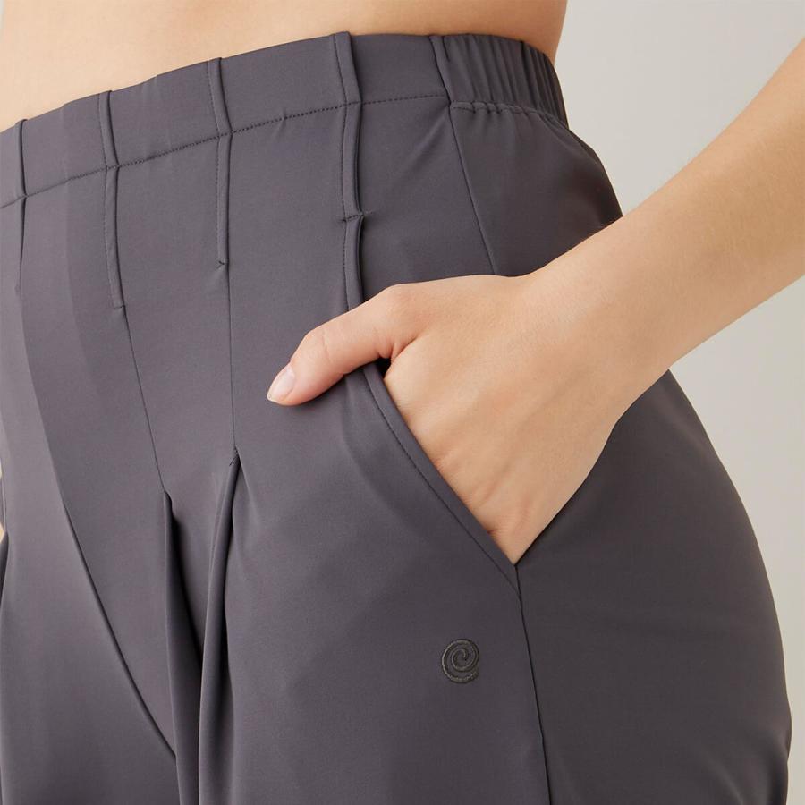 suria スリア ヨガウェア ヨガパンツ ワイドパンツ ゆったり シュエットパンツ 体型カバー おしゃれ かわいい 柄 ピラティスウェア レディース S/Mサイズ 2025年 | suria | 05