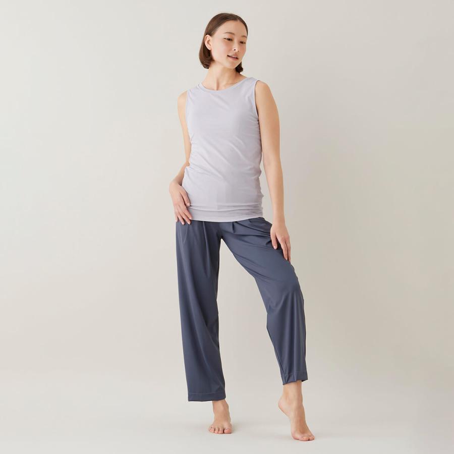 suria スリア ヨガウェア ヨガパンツ ワイドパンツ ゆったり シュエットパンツ 体型カバー おしゃれ かわいい 柄 ピラティスウェア レディース S/Mサイズ 2025年 | suria | 07