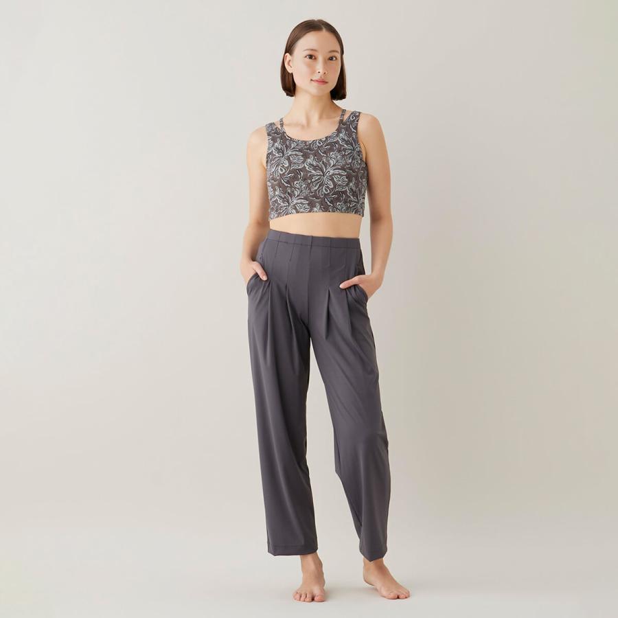 suria スリア ヨガウェア ヨガパンツ ワイドパンツ ゆったり シュエットパンツ 体型カバー おしゃれ かわいい 柄 ピラティスウェア レディース S/Mサイズ 2025年 | suria | 08