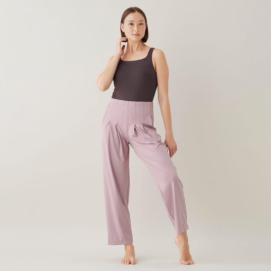 suria スリア ヨガウェア ヨガパンツ ワイドパンツ ゆったり シュエットパンツ 体型カバー おしゃれ かわいい 柄 ピラティスウェア レディース S/Mサイズ 2025年 | suria | 09