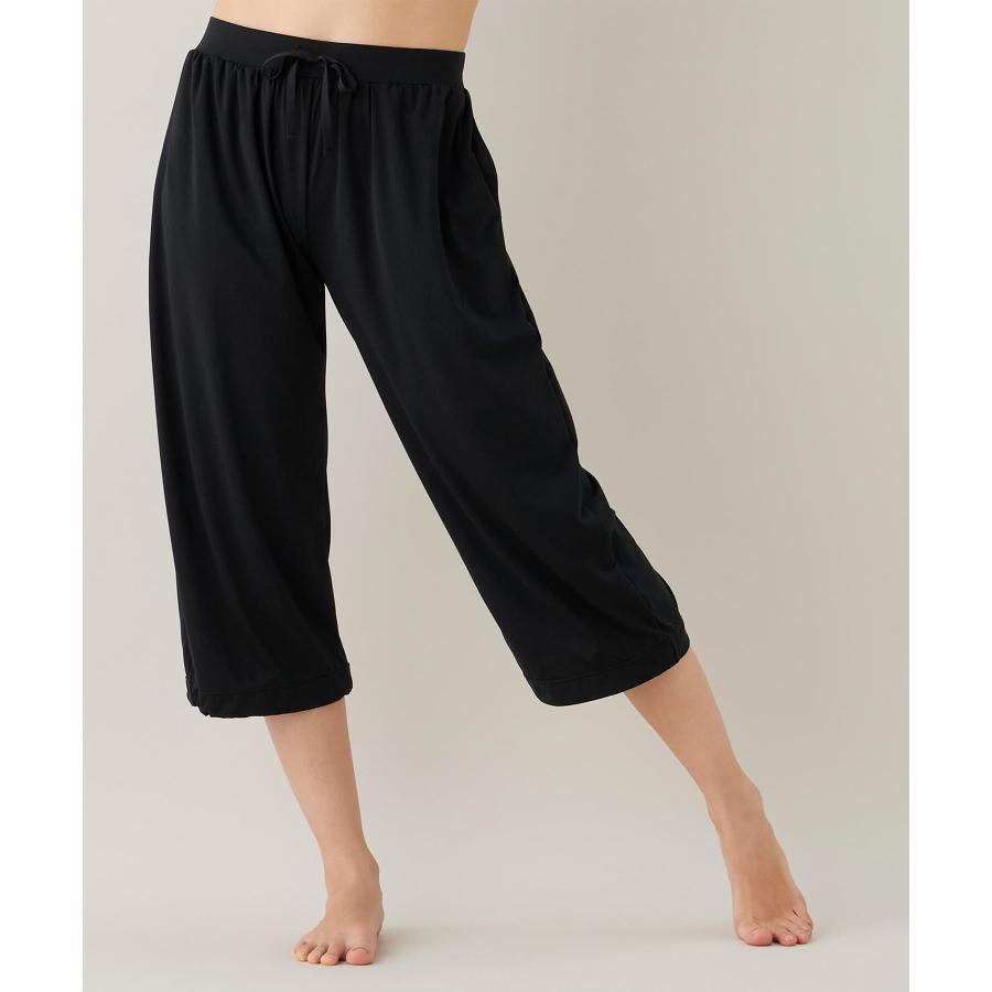 suria スリア ヨガウェア ヨガパンツ ゆったり ミューパンツ su-p688 体型カバー おしゃれ かわいい シンプル ピラティスウェア レディース S/Mサイズ 2025年 秋 | suria | 02