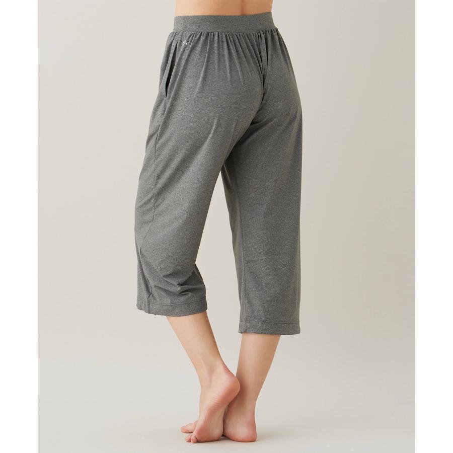 suria スリア ヨガウェア ヨガパンツ ゆったり ミューパンツ su-p688 体型カバー おしゃれ かわいい シンプル ピラティスウェア レディース S/Mサイズ 2025年 秋 | suria | 03