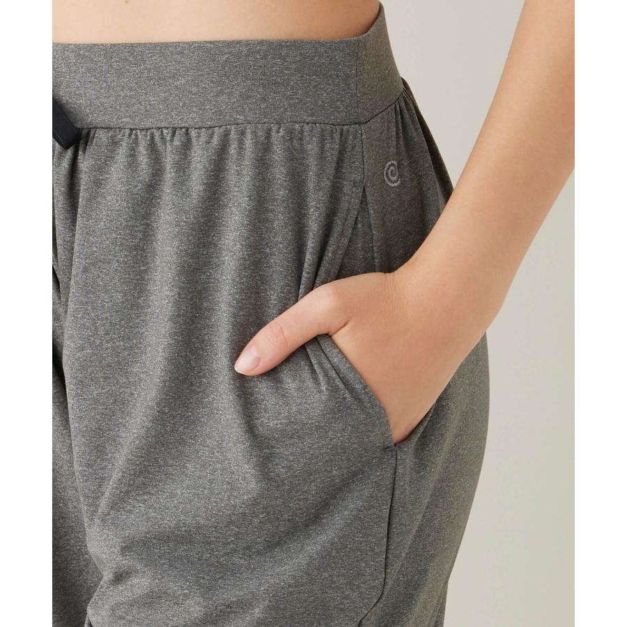 suria スリア ヨガウェア ヨガパンツ ゆったり ミューパンツ su-p688 体型カバー おしゃれ かわいい シンプル ピラティスウェア レディース S/Mサイズ 2025年 秋 | suria | 04