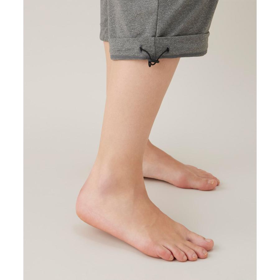 suria スリア ヨガウェア ヨガパンツ ゆったり ミューパンツ su-p688 体型カバー おしゃれ かわいい シンプル ピラティスウェア レディース S/Mサイズ 2025年 秋 | suria | 06