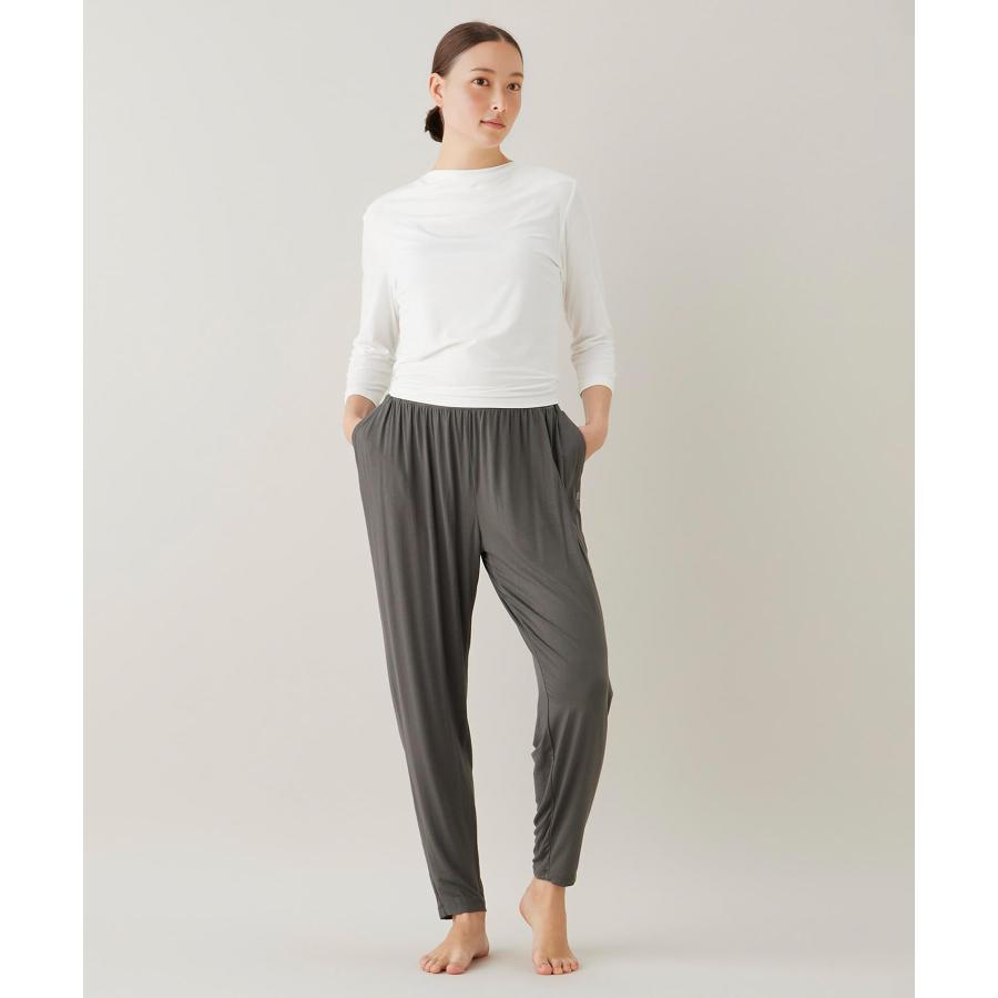 suria スリア ヨガウェア ヨガパンツ ゆったり アミティエパンツ su-p689 体型カバー おしゃれ かわいい シンプル ピラティスウェア レディース S/Mサイズ 2025 | suria | 06