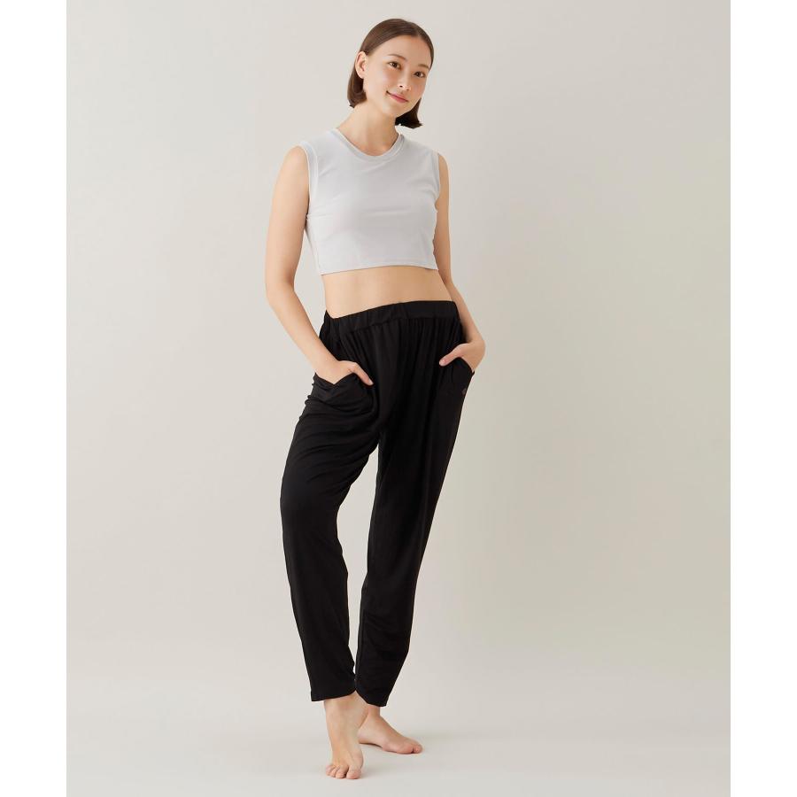 suria スリア ヨガウェア ヨガパンツ ゆったり アミティエパンツ su-p689 体型カバー おしゃれ かわいい シンプル ピラティスウェア レディース S/Mサイズ 2025 | suria | 07