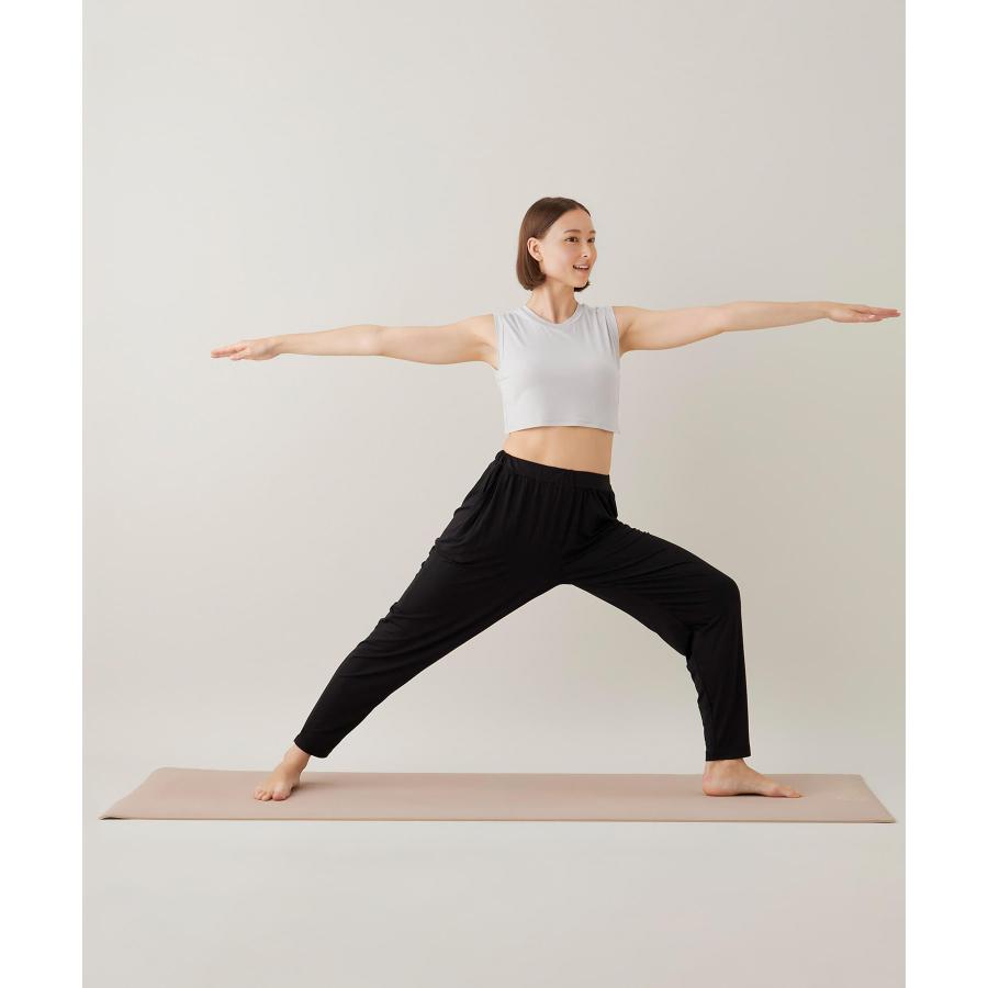 suria スリア ヨガウェア ヨガパンツ ゆったり アミティエパンツ su-p689 体型カバー おしゃれ かわいい シンプル ピラティスウェア レディース S/Mサイズ 2025 | suria | 08