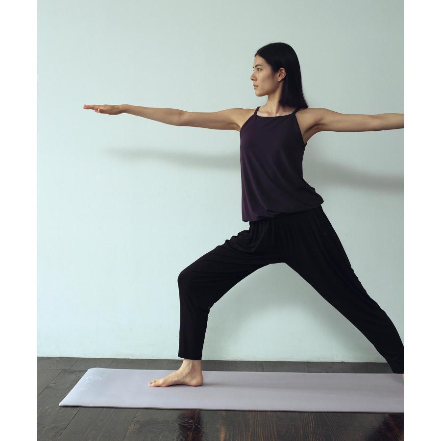 suria スリア ヨガウェア ヨガパンツ ゆったり アミティエパンツ su-p689 体型カバー おしゃれ かわいい シンプル ピラティスウェア レディース S/Mサイズ 2025 | suria | 09