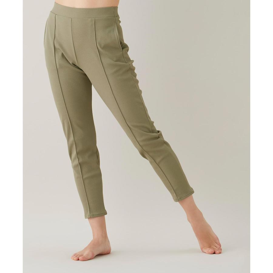 suria スリア ヨガウェア ヨガパンツ ゆったり ゼルパンツ su-p690 体型カバー おしゃれ かわいい シンプル ピラティスウェア レディース S/Mサイズ 2025年 秋冬 | suria | 01