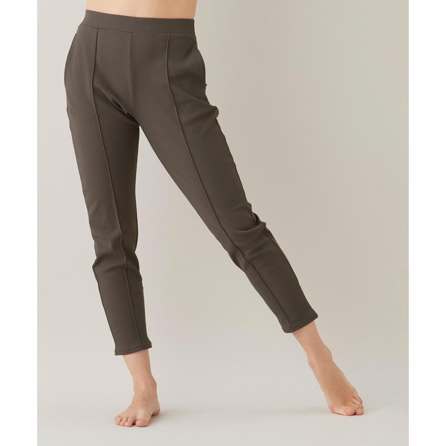 suria スリア ヨガウェア ヨガパンツ ゆったり ゼルパンツ su-p690 体型カバー おしゃれ かわいい シンプル ピラティスウェア レディース S/Mサイズ 2025年 秋冬 | suria | 02