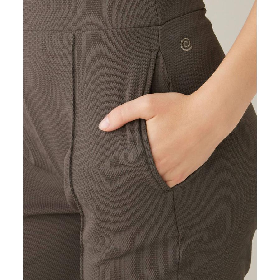 suria スリア ヨガウェア ヨガパンツ ゆったり ゼルパンツ su-p690 体型カバー おしゃれ かわいい シンプル ピラティスウェア レディース S/Mサイズ 2025年 秋冬 | suria | 04