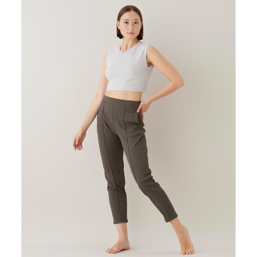 suria スリア ヨガウェア ヨガパンツ ゆったり ゼルパンツ su-p690 体型カバー おしゃれ かわいい シンプル ピラティスウェア レディース S/Mサイズ 2025年 秋冬 | suria | 07