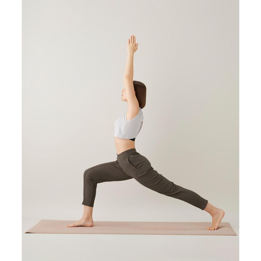 suria スリア ヨガウェア ヨガパンツ ゆったり ゼルパンツ su-p690 体型カバー おしゃれ かわいい シンプル ピラティスウェア レディース S/Mサイズ 2025年 秋冬 | suria | 08