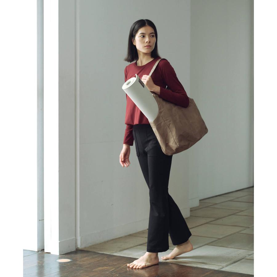 suria スリア ヨガウェア ヨガパンツ 裏起毛 リぺルテパンツ su-p693 体型カバー フレア おしゃれ かわいい シンプル ピラティスウェア レディース S/Mサイズ 20 | suria | 10