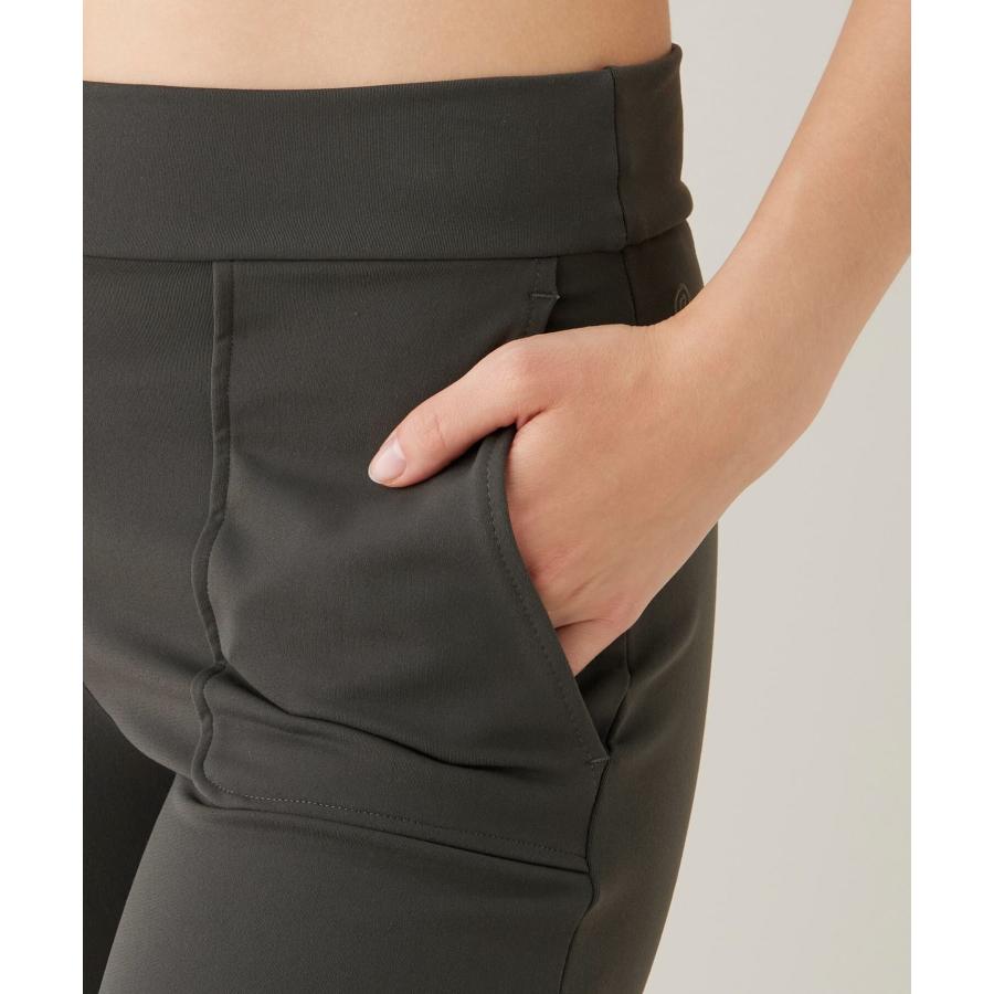 suria スリア ヨガウェア ヨガパンツ 裏起毛 リぺルテパンツ su-p693 体型カバー フレア おしゃれ かわいい シンプル ピラティスウェア レディース S/Mサイズ 20 | suria | 04