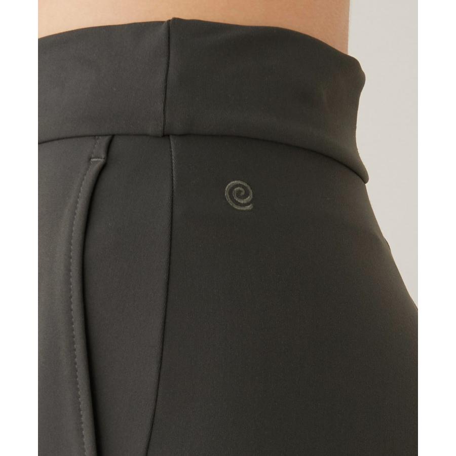 suria スリア ヨガウェア ヨガパンツ 裏起毛 リぺルテパンツ su-p693 体型カバー フレア おしゃれ かわいい シンプル ピラティスウェア レディース S/Mサイズ 20 | suria | 06