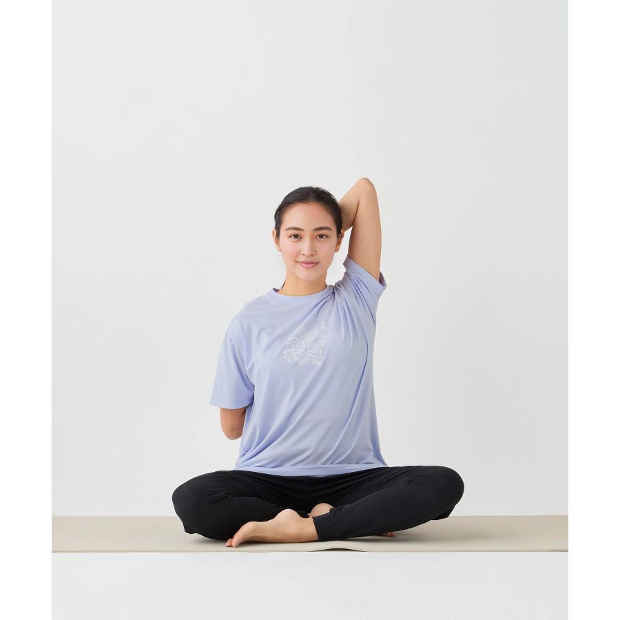 suria スリア ヨガウェア ヨガパンツ コレットパンツ su-p696 ストレッチ おしゃれ かわいい シンプル ピラティスウェア レディース S/Mサイズ 2026年 新作 | suria | 10