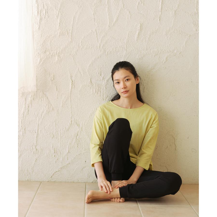 suria スリア ヨガウェア ヨガパンツ コレットパンツ su-p696 ストレッチ おしゃれ かわいい シンプル ピラティスウェア レディース S/Mサイズ 2026年 新作 | suria | 11