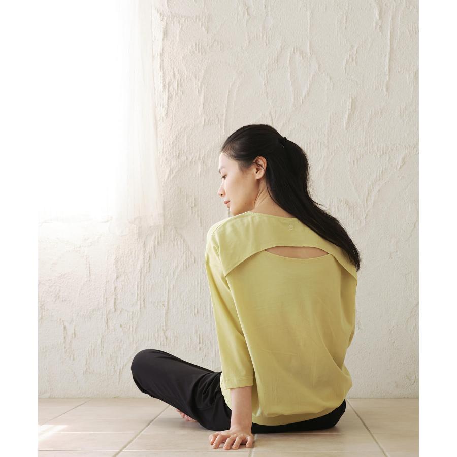 suria スリア ヨガウェア ヨガパンツ コレットパンツ su-p696 ストレッチ おしゃれ かわいい シンプル ピラティスウェア レディース S/Mサイズ 2026年 新作 | suria | 12