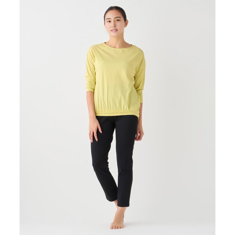 suria スリア ヨガウェア ヨガパンツ コレットパンツ su-p696 ストレッチ おしゃれ かわいい シンプル ピラティスウェア レディース S/Mサイズ 2026年 新作 | suria | 07