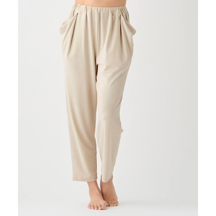 suria スリア ヨガウェア ヨガパンツ ココパンツ su-p699 ストレッチ 汗染み防止 ゆったり おしゃれ かわいい シンプル ピラティスウェア レディース S/Mサイズ | suria | 01