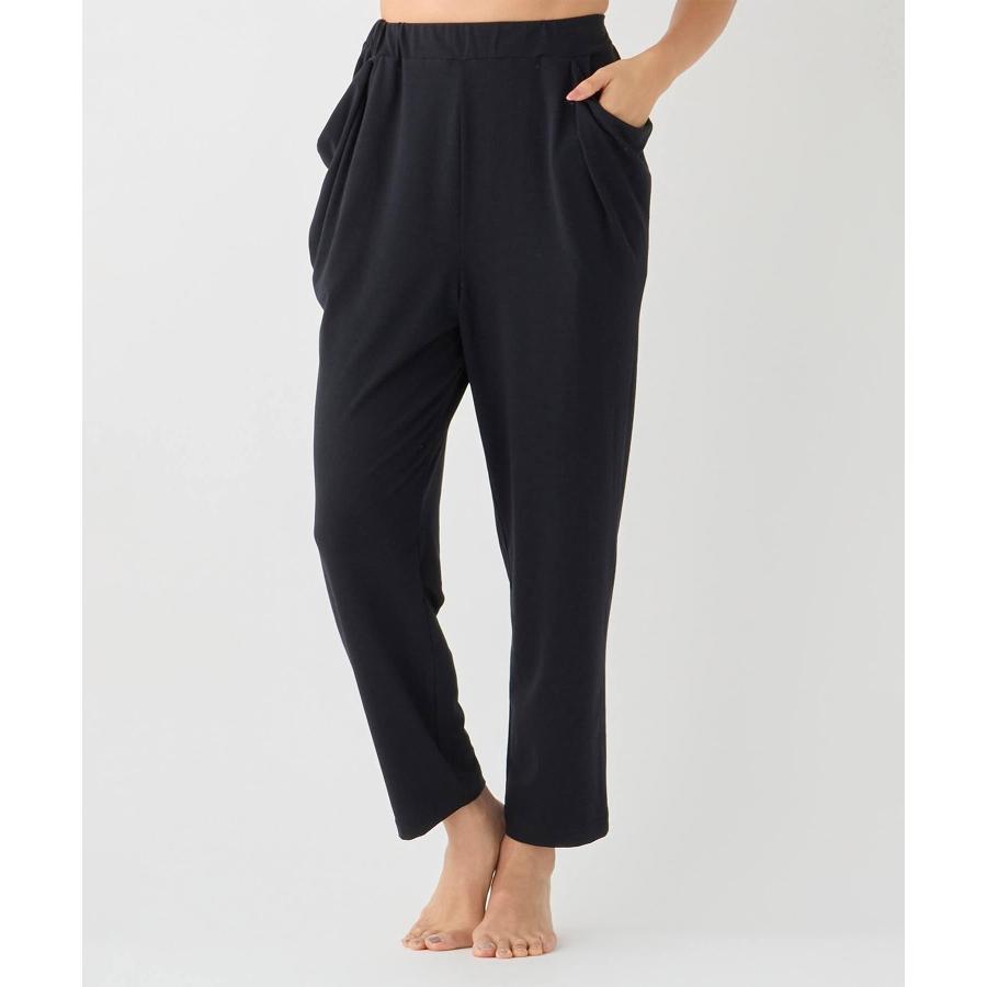 suria スリア ヨガウェア ヨガパンツ ココパンツ su-p699 ストレッチ 汗染み防止 ゆったり おしゃれ かわいい シンプル ピラティスウェア レディース S/Mサイズ | suria | 02