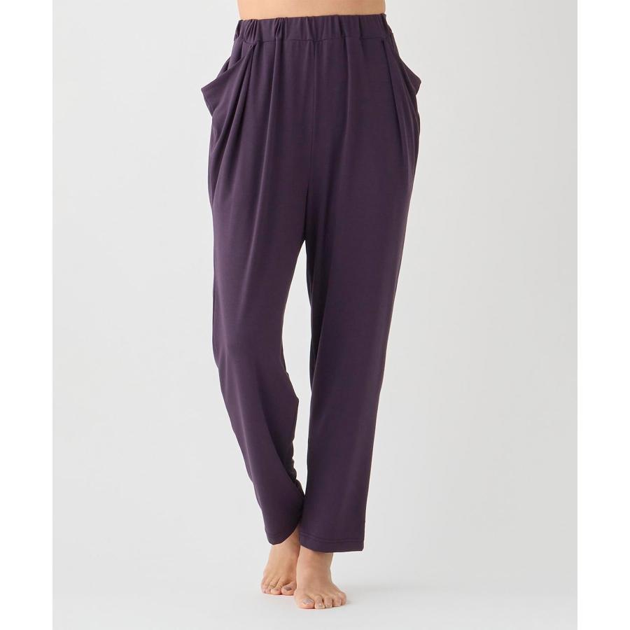 suria スリア ヨガウェア ヨガパンツ ココパンツ su-p699 ストレッチ 汗染み防止 ゆったり おしゃれ かわいい シンプル ピラティスウェア レディース S/Mサイズ | suria | 03