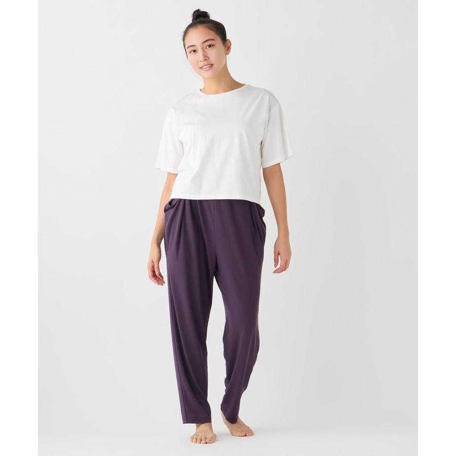 suria スリア ヨガウェア ヨガパンツ ココパンツ su-p699 ストレッチ 汗染み防止 ゆったり おしゃれ かわいい シンプル ピラティスウェア レディース S/Mサイズ | suria | 09