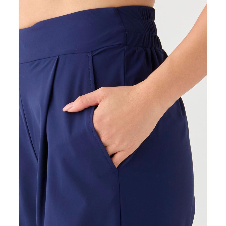 suria スリア ヨガウェア ヨガパンツ ルネパンツ su-p705 ストレッチ 速乾 クロップド丈 ゆったり おしゃれ かわいい シンプル ピラティスウェア レディース S/M | suria | 04