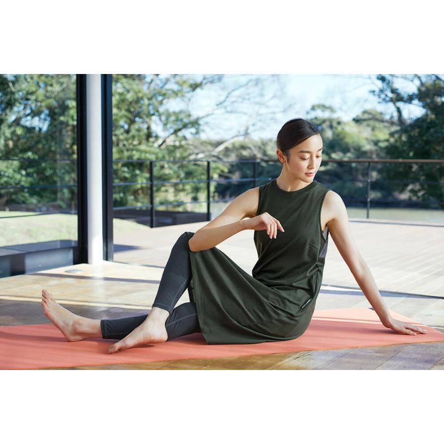 Suria スリア セール Sale ヨガウェア トップス ワンピース オールデイメリノワンピ Newactivenormal おしゃれ かわいい Su T619 Psps 通販 Yahoo ショッピング