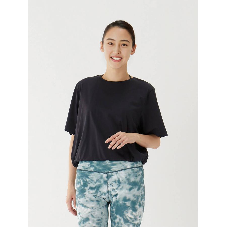 suria SURIA スリア セール ヨガウェア トップス Tシャツ 半袖 ミカ