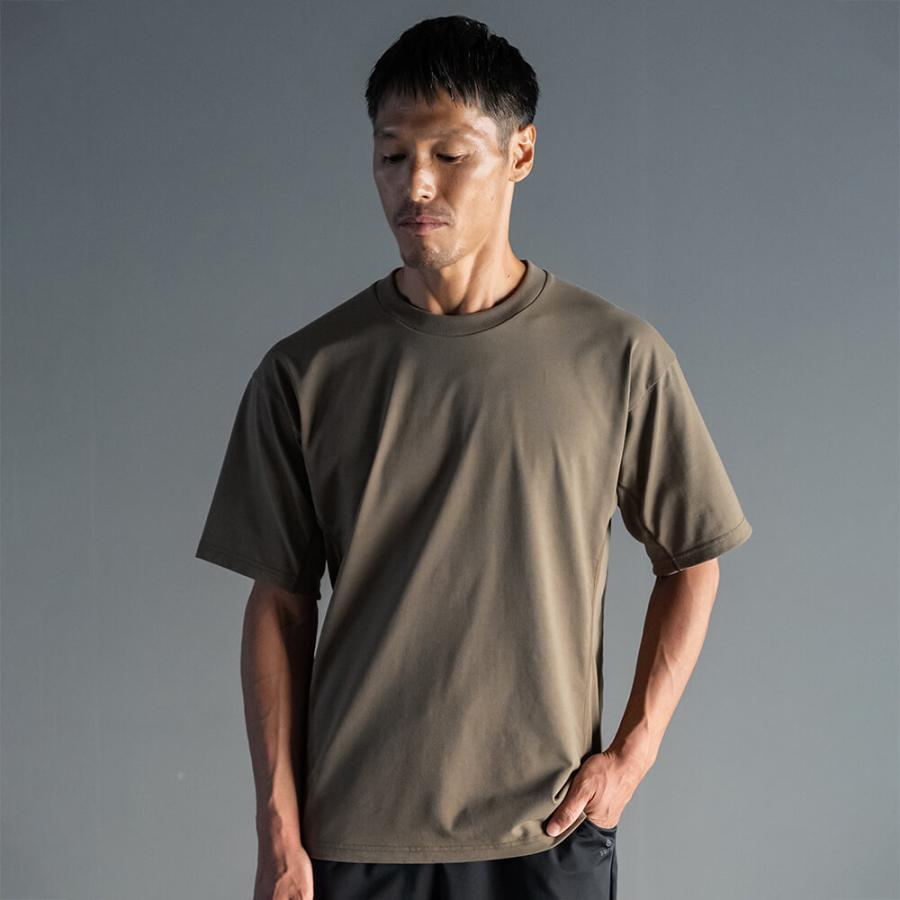 suria ヨガウェア suria（スリア） ヨガウェア トップス 半袖 メンズ ユニセックス