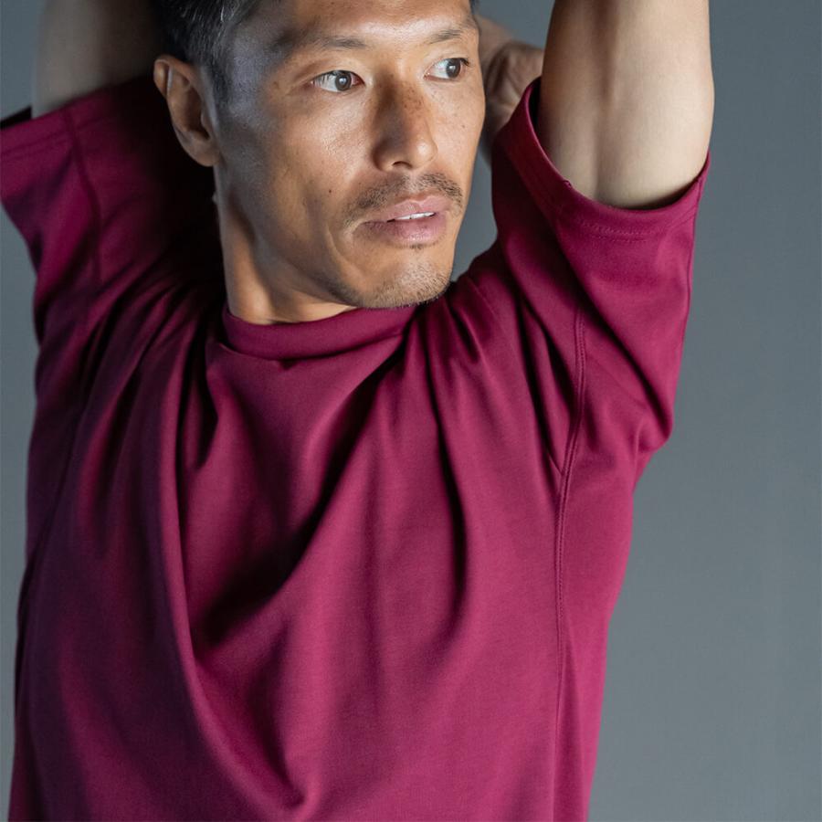 suria（スリア） ヨガウェア トップス 半袖 メンズ ユニセックス