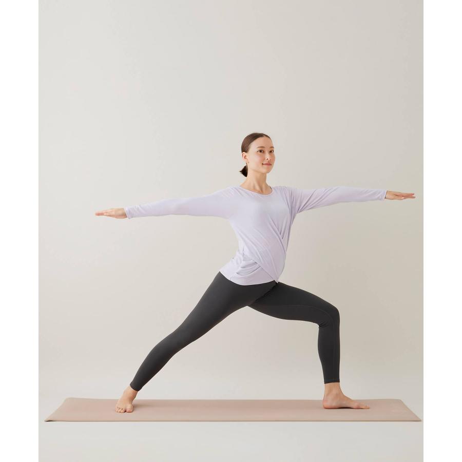 suria（スリア） ヨガ トップス レディース フラックストップ su-t798